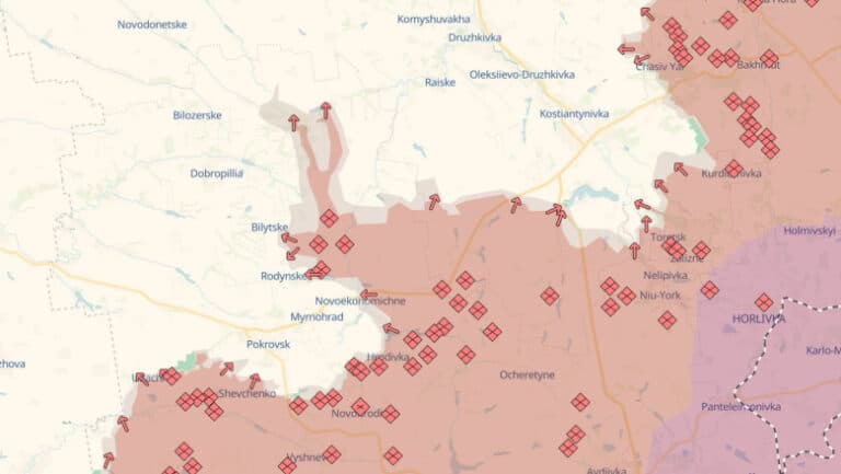 Progresul forțelor ruse de 10 km în spatele apărării ucrainene din Donbas: ISW subliniază că atacul nu reprezintă o breșă a frontului