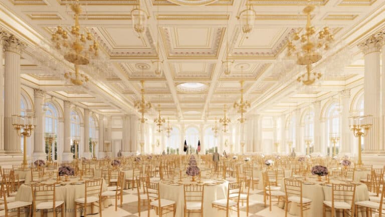 Donald Trump transformă Casa Albă cu o sală de bal extravagantă – care va fi prețul acestei ambiții?