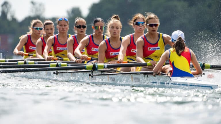 România strălucește la Campionatele Mondiale de canotaj U-19, cu aur și bronz în palmares