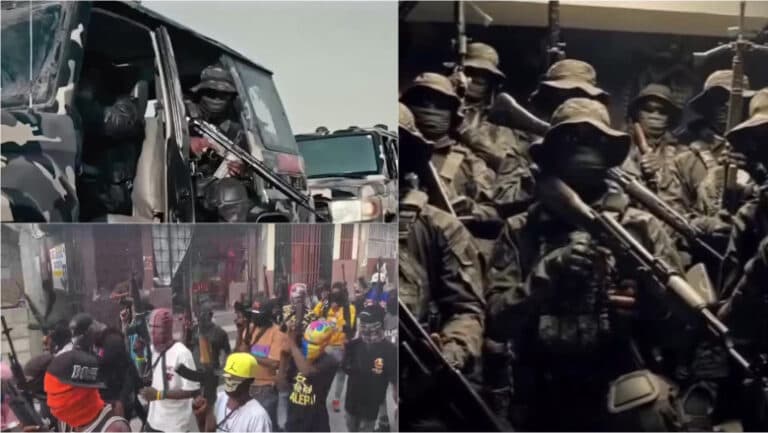 Găștile din cea mai riscantă capitală globală s-au transformat într-o forță militarizată. Ce i-a condus pe infractori să depășească poliția în materie de armament?