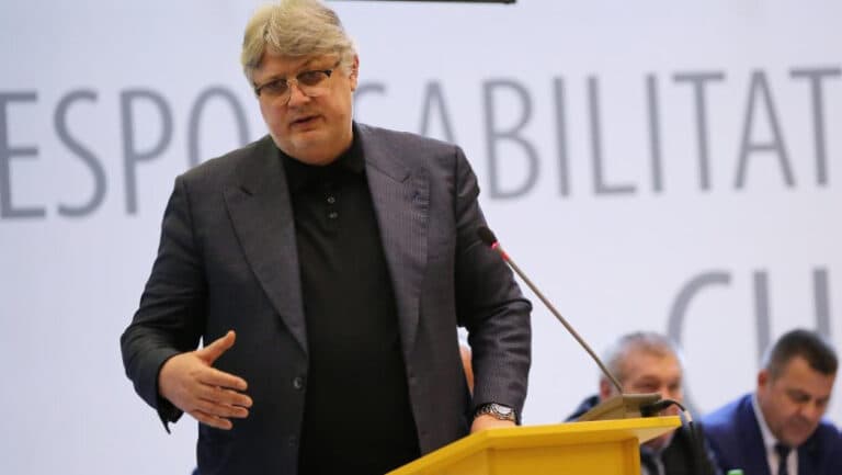 Gino Iorgulescu îi răspunde lui Dan Șucu: „Să se uite mai întâi în interiorul clubului înainte de a mă critica.”