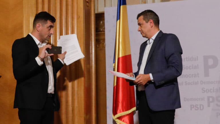 Colaborare PSD–AUR la orizont? Simion o consideră inevitabilă, iar șefii PSD tac misterios