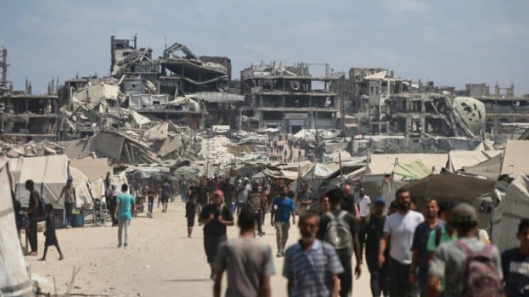 Hamas condamnă propunerea Israelului de relocare a cetățenilor din Gaza: „O nouă etapă de genocid și expulzare.”