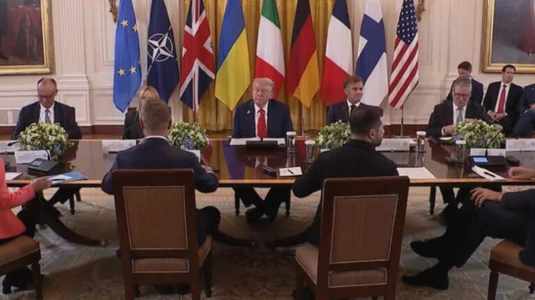 Conferința de la Casa Albă: Donald Trump și liderii europeni dezvăluie rezultatele discuțiilor