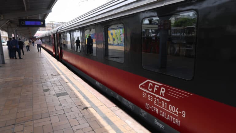 Trenurile din București vor fi mai silențioase: CFR implementează un proiect de 11 milioane de lei pentru panouri antifonice