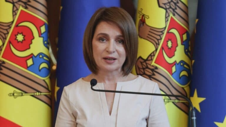 Maia Sandu denunță „presiuni fără precedent” asupra diasporei moldovenești. Avertismentul președintei de la Chișinău