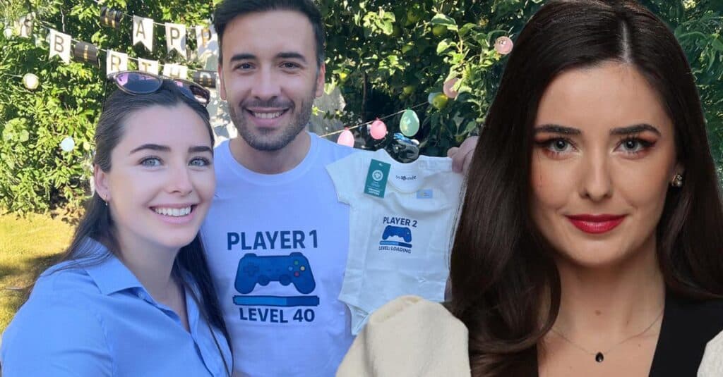 Marina și Daniel Nițoiu își pregătesc cu emoție camera pentru micuțul lor! Graviduța de la Prima TV se află în ultima lună înainte de venirea pe lume a bebelușului! „Am cumpărat hăinuțele!”