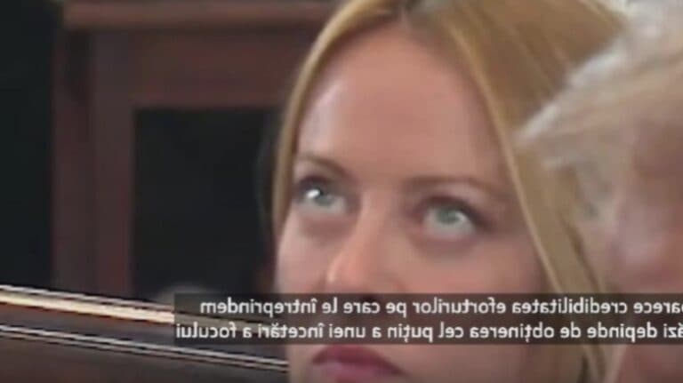 Meloni, revoltată de liderul care evită soluțiile. Reacția ei surprinzătoare în timpul discursului lui Merz