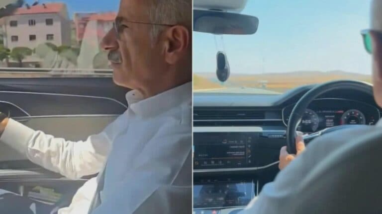 Ministrul Transporturilor din Turcia a fost sancționat pentru viteză excesivă de 225 km/h pe autostradă