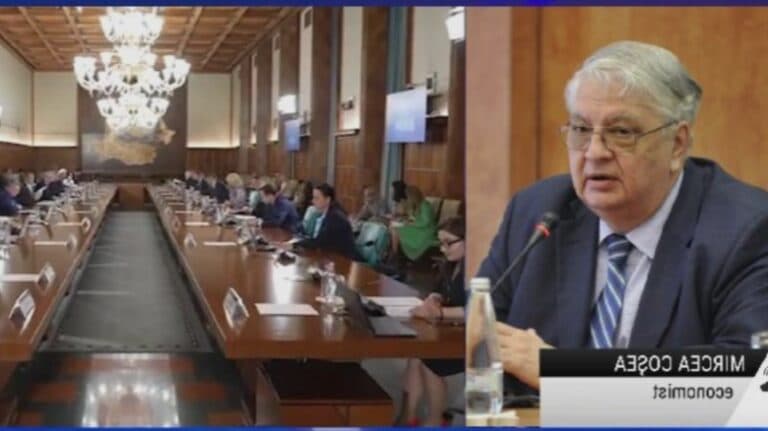 Mircea Coșea: Măsurile guvernului Bolojan ne conduc spre criză. Justificările lor ascund vânzarea națiunii