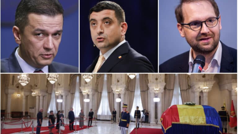 Dispariția lui Iliescu agită apele politice: Coaliția în criză, AUR aduce omagiu fostului lider. Expert: Se ascund adevăratele intenții