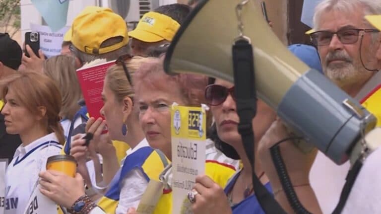 Marele protest al funcționarilor: nemulțumiți de austeritate, în ciuda veniturilor generoase