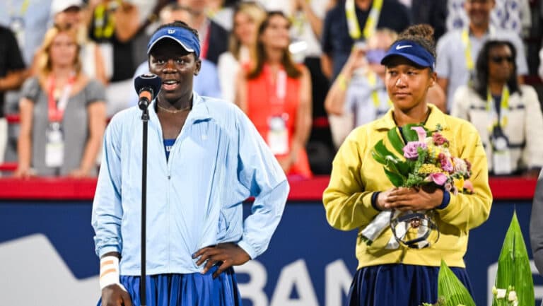 Naomi Osaka își cere scuze pentru că nu a felicitat-o pe Victoria Mboko la Montreal. Ce explicații a oferit japoneza?