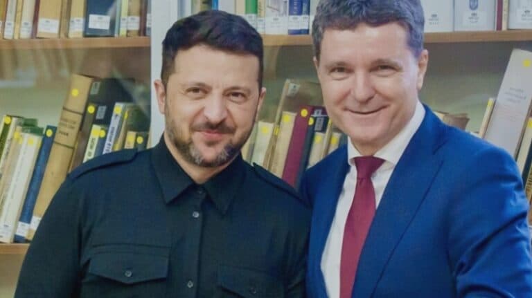 Nicușor Dan, un mesaj special de Ziua Independenței Ucrainei: Care va fi locul României în noul peisaj postconflict?