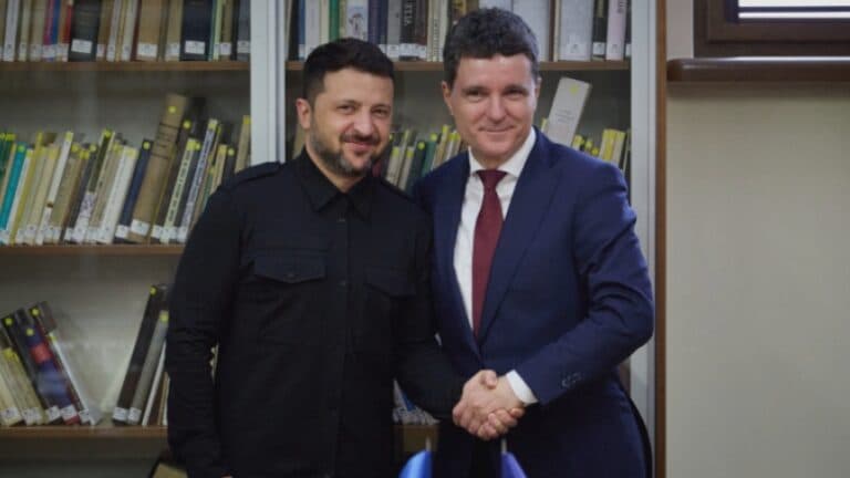 Nicușor Dan: România propune sprijin pentru întărirea securității Ucrainei