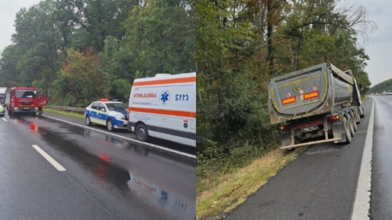 Noi revelații șocante în tragedia de pe autostradă: Tinerii care s-au aruncat îmbrățișați în fața tirului au fost descoperiți – iubirea lor era interzisă