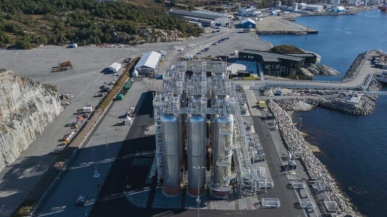 Norvegia marchează un moment istoric: debutul depozitului de dioxid de carbon sub Marea Nordului