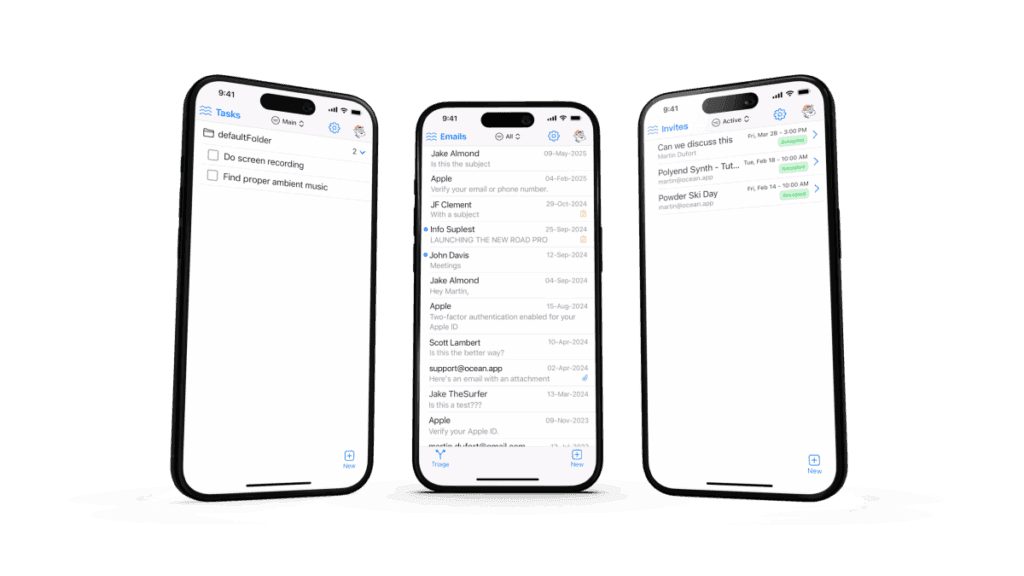 Noua aplicație Ocean transformă gestionarea inbox-ului, sarcinile și invitațiile pentru utilizatorii Gmail