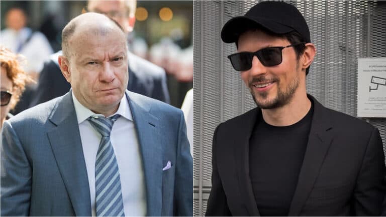 Oligarhii ruși prosperă în ciuda restricțiilor. Pavel Durov, fondatorul Telegram, se află pe primul loc în topul câștigurilor anuale