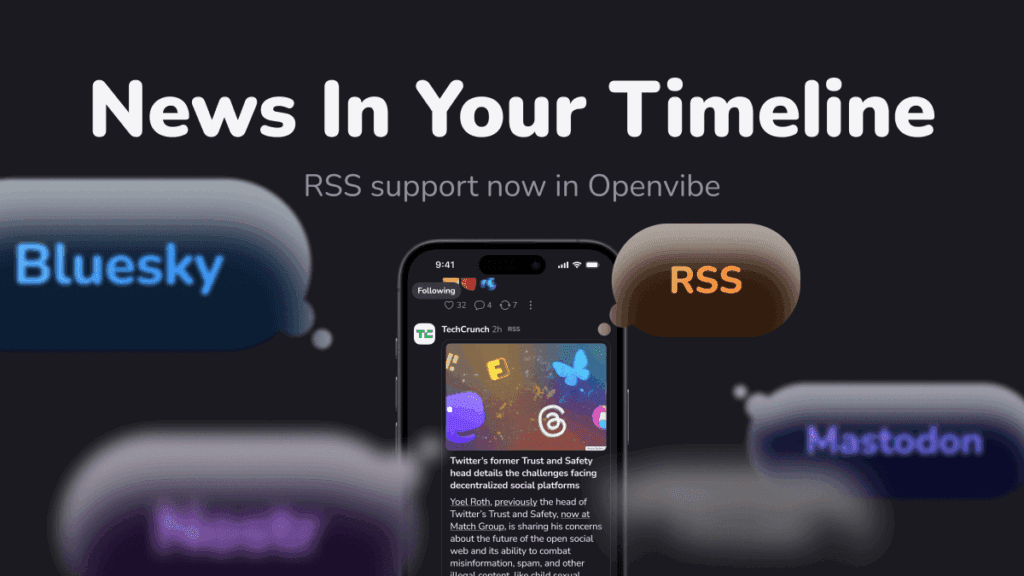 Openvibe îmbină știrile cu rețelele sociale într-o singură aplicație captivantă