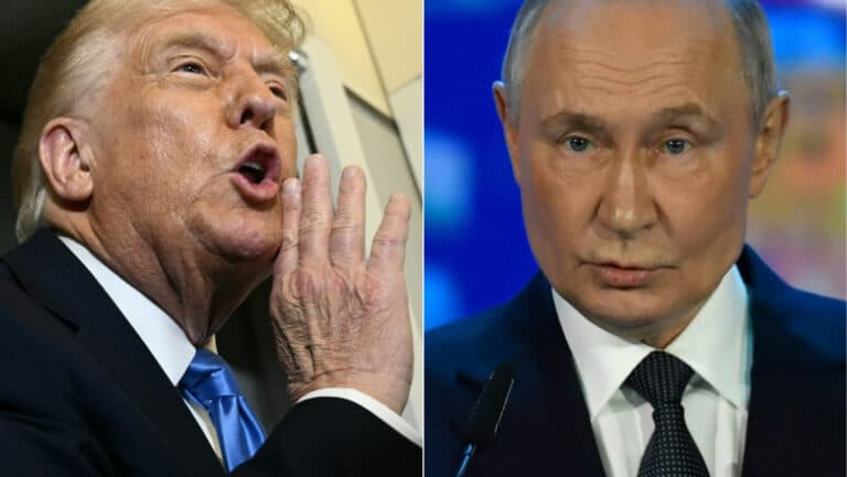 Opt națiuni nordice îi transmit lui Trump un avertisment privind pacea în Ucraina: „Este esențial să exercităm presiuni continue asupra lui Putin.”