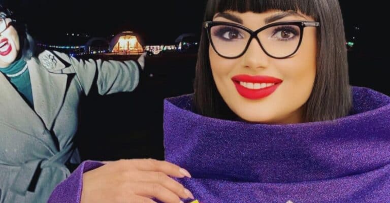 Ozana Barabancea, provocată din nou din cauza imaginilor retușate: „Semănați cu o statuie de ceară de la Madame Tussauds.”