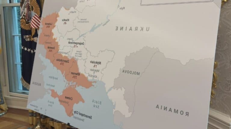„Pământul ca simbol al păcii: mesajul subtil al lui Trump pentru Zelenski în cadrul discuțiilor din Biroul Oval.”