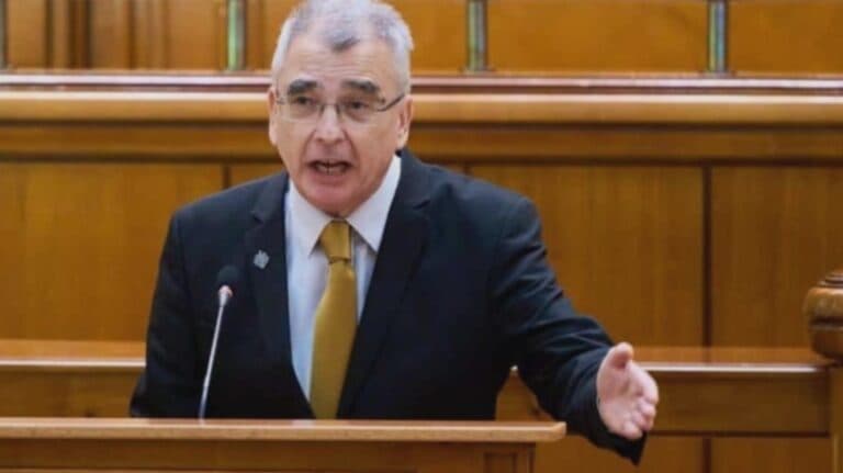Petrișor Peiu (senator AUR): „România se confruntă cu o nouă creștere alarmantă a costurilor împrumuturilor.”
