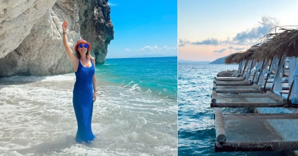 Destinații de vis pe plajele recomandate de Carmen Negoiță: „Un peisaj rar întâlnit în țară.”