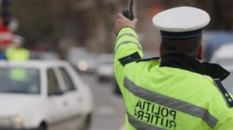 Agent de poliție din Galați, surprins conducând sub influența alcoolului. Ce decizii au luat superiorii săi?