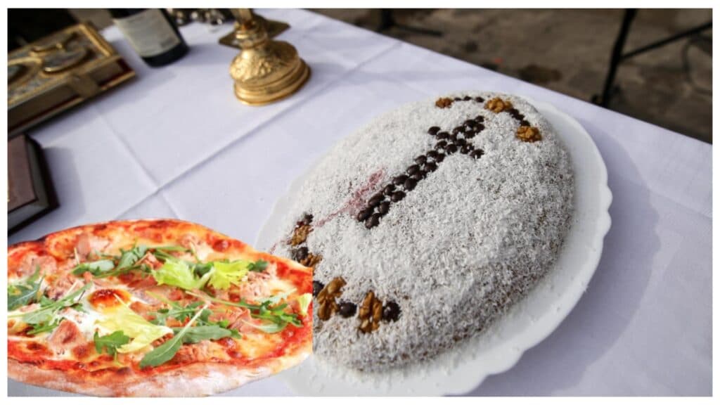Pomană cu peripeții: Pizza în loc de colivă, după ce o firmă de servicii funerare a păcălit ieșenii