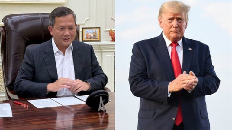 Premierul Cambodgiei admiră talentul politic al lui Donald Trump și îi propune candidatura pentru Premiul Nobel pentru Pace