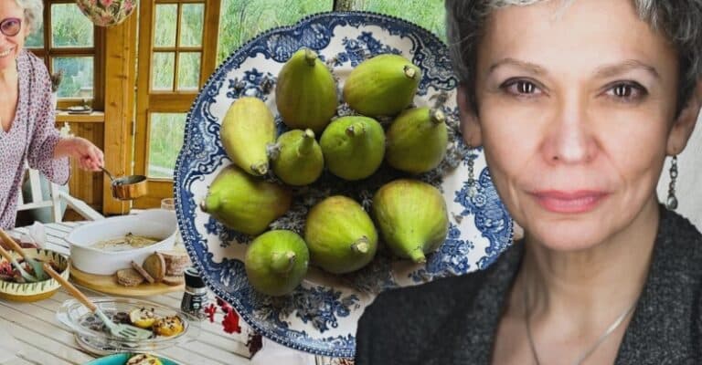 Oana Pellea savurează prima recoltă de smochine! Descoperă beneficiile lor pentru o piele radiantă și o digestie optimă! Rețeta delicioasă de dulceață te așteaptă!