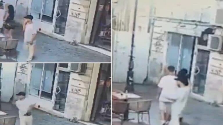 Primele imagini surprinse în urma atacului armat din Centrul Vechi al Capitalei, în care un cetățean turc a tras 6 gloanțe