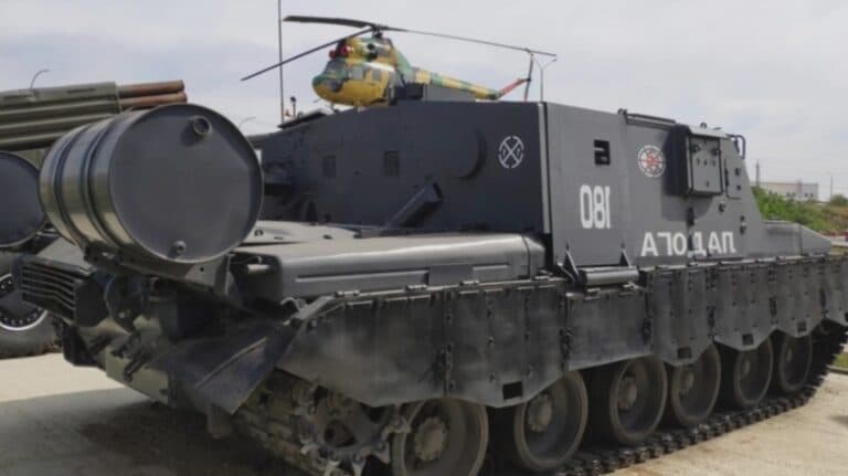 Războiul din Ucraina, ziua 1245: Întoarcerea vehiculului blindat Ladoga, creat pentru a face față apocalipsei nucleare, pe frontul ucrainean