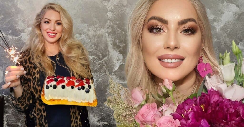 Tort vegan de post creat de Ornela Păsăre pentru ziua ei! Unde s-a retras artista în Bulgaria pentru a se regăsi înainte de vacanța din Grecia?