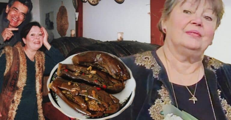 Descoperă rețeta de vinete murate a Ancăi Pandrea: „Iura m-a învățat!” Ingredientul surpriză și secretele pentru murături perfecte fără floare