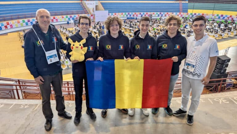 Performanță remarcabilă pentru România la Olimpiada Internațională de Informatică