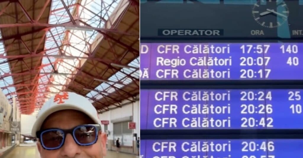 „România: între țară și afacere! Dan Negru își exprimă dezamăgirea față de starea infrastructurii feroviare.”
