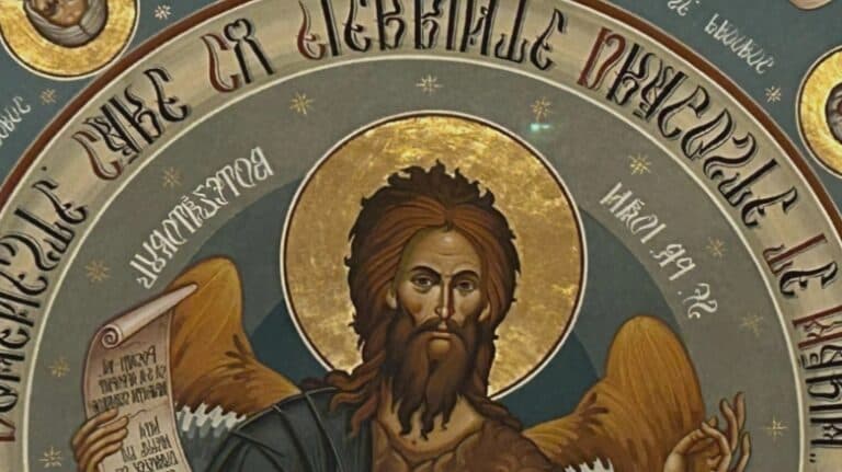 Celebrăm pe 29 august: Comemorarea tăierii capului slăvitului Prooroc Ioan, Înaintemergătorul și Botezătorul, o zi marcată cu cruce roșie în calendar