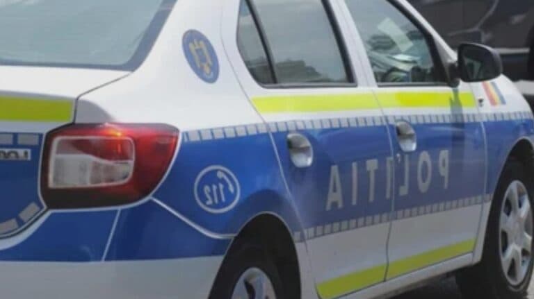 Eveniment dramatic în Timiș: un bătrân de 75 de ani, prins de poliție în timp ce își amenința soția cu un cuțit