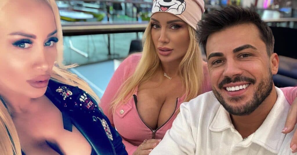 Simona Trașcă își îngrijește căminul logodnicului său cântăreț din Baia Mare! „Sunt mama porumbeilor. Iubitul mi-a promis zece pisici.”