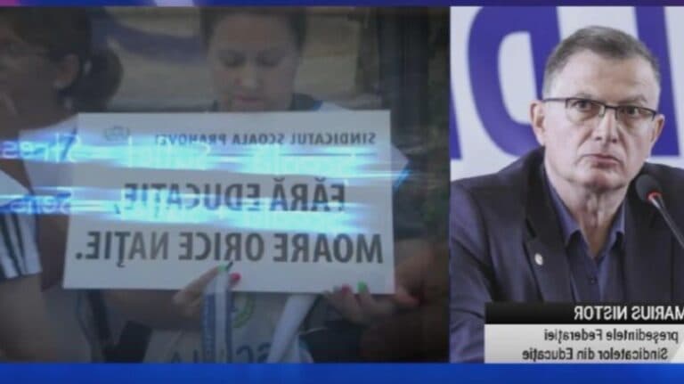 Sindicatele pun pe masă o declarație șocantă: „Anul școlar este imposibil de început!”