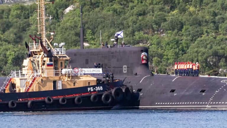 Serviciile de informații militare ucrainene au dezvăluit detalii despre recentul submarin nuclear rusesc, inaugurat cu mare pompă de Putin