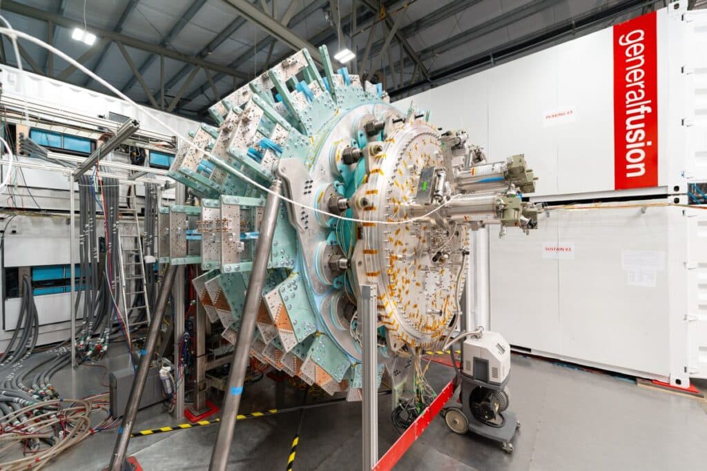 Compania General Fusion, în dificultate, primește o injecție de capital de 22 de milioane de dolari din partea investitorilor
