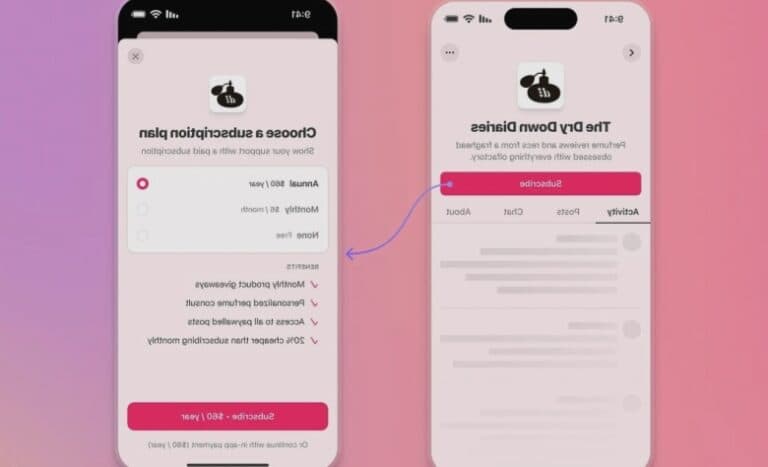 Scriitorii de pe Substack pot acum să îndrume cititorii din SUA către abonamente online, adesea mai accesibile, pe iOS