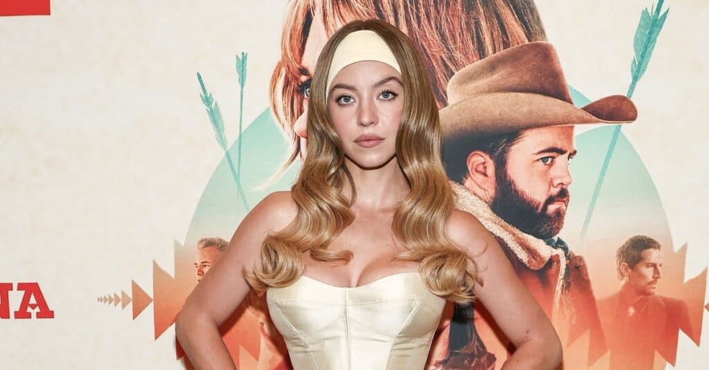 Sydney Sweeney strălucește pe covorul roșu, atrăgând toate privirile cu decolteul său îndrăzneț