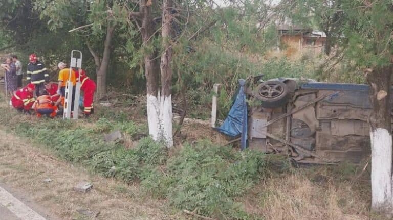 Dramă în Ialomița: Un adolescent de 16 ani își pierde viața într-un accident cauzat de un șofer de 19 ani, fără permis de conducere