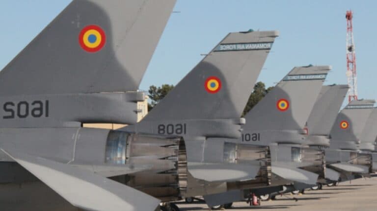 Trei avioane F-16 din Norvegia au aterizat în România pentru a întări flota de la baza “Mihail Kogălniceanu”