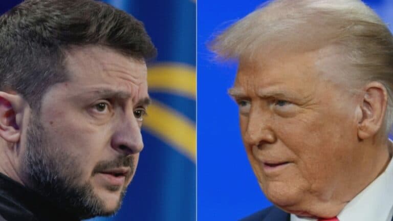 Conversația telefonică dintre Trump și Zelenski, desfășurată din cerul Air Force One, urmată de apelurile către liderii europeni din NATO